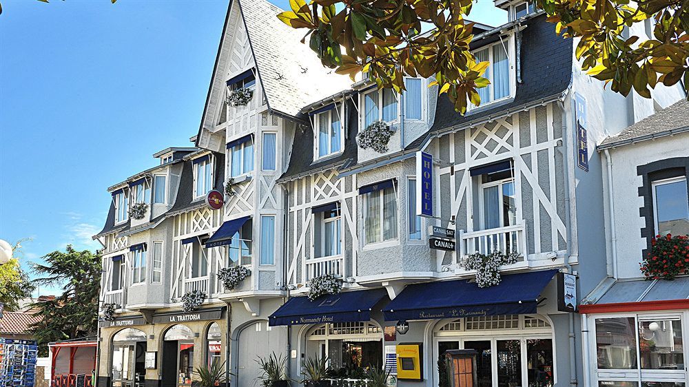 Cit'Hotel Normandy Hotel Pornichet La Baule Kültér fotó