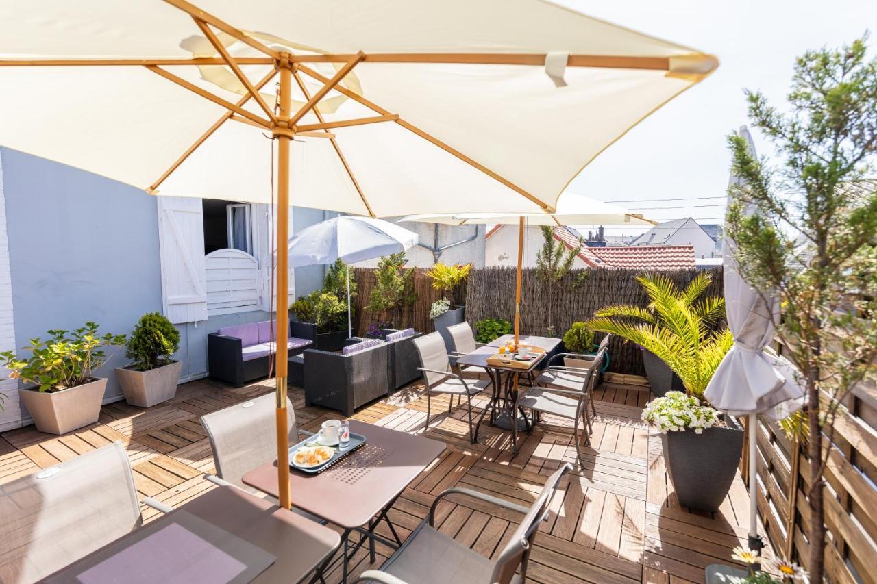 Cit'Hotel Normandy Hotel Pornichet La Baule Kültér fotó