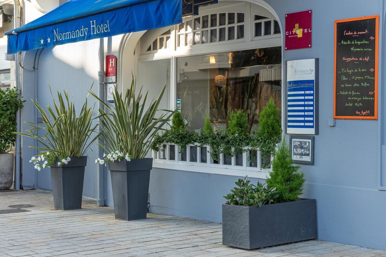 Cit'Hotel Normandy Hotel Pornichet La Baule Kültér fotó
